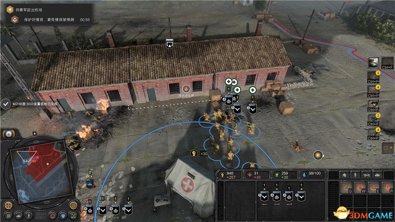 《英雄连3》战役攻略 意大利战役任务流程及剧情