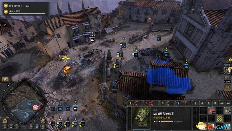 《英雄连3》战役攻略 意大利战役任务流程及剧情