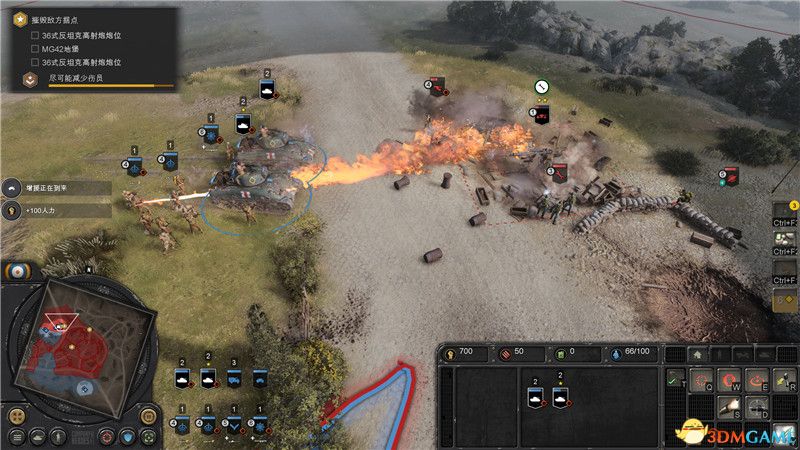 《英雄连3》战役攻略 意大利战役任务流程及剧情