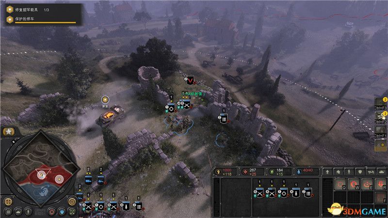 《英雄连3》战役攻略 意大利战役任务流程及剧情