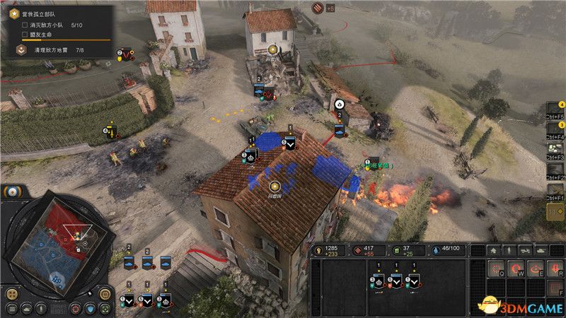 《英雄连3》战役攻略 意大利战役任务流程及剧情