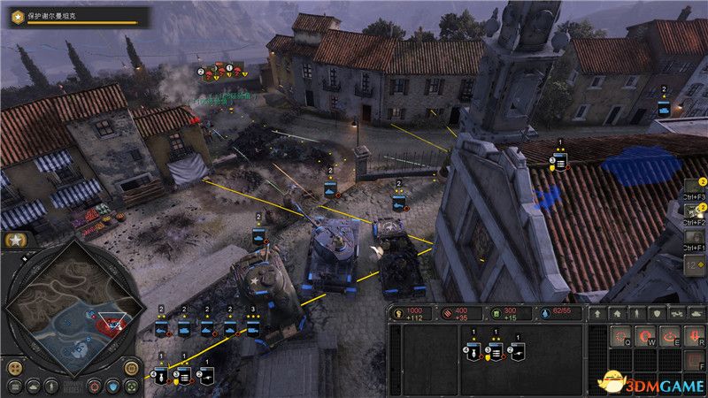 《英雄连3》战役攻略 意大利战役任务流程及剧情