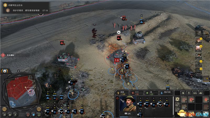 《英雄连3》战役攻略 意大利战役任务流程及剧情