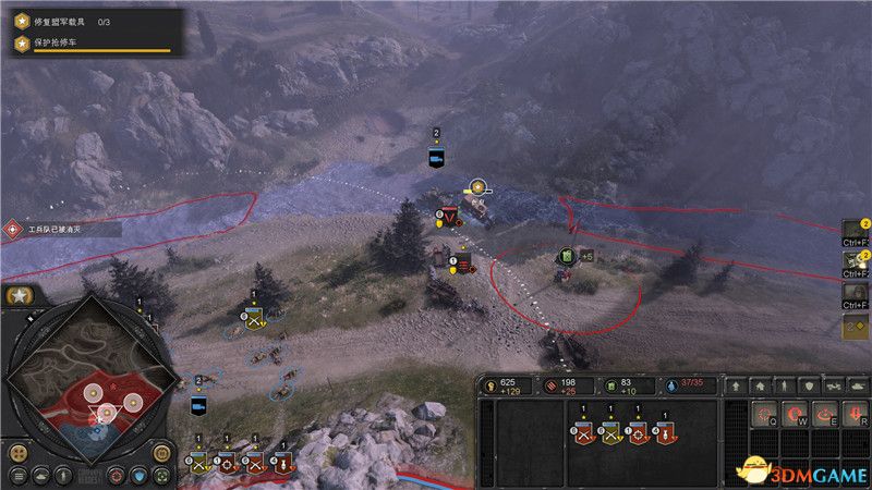 《英雄连3》战役攻略 意大利战役任务流程及剧情