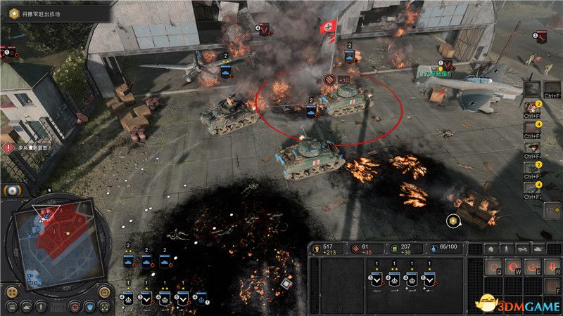 《英雄连3》战役攻略 意大利战役任务流程及剧情