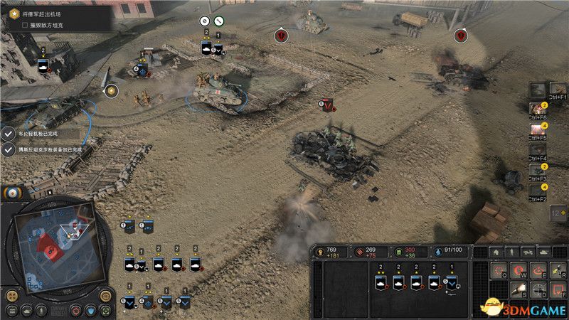 《英雄连3》战役攻略 意大利战役任务流程及剧情