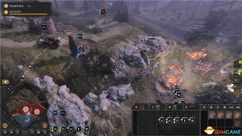 《英雄连3》战役攻略 意大利战役任务流程及剧情