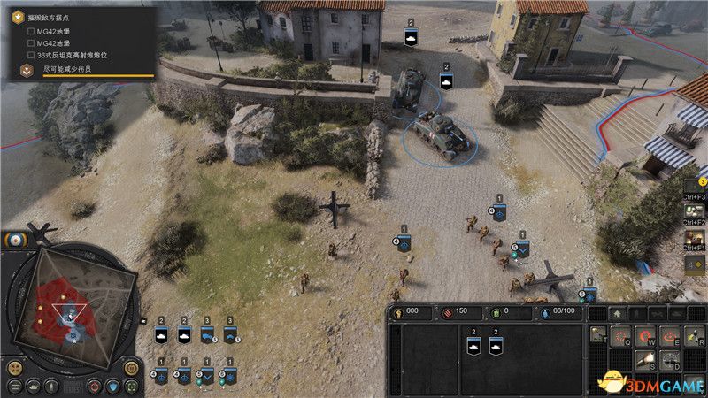 《英雄连3》战役攻略 意大利战役任务流程及剧情