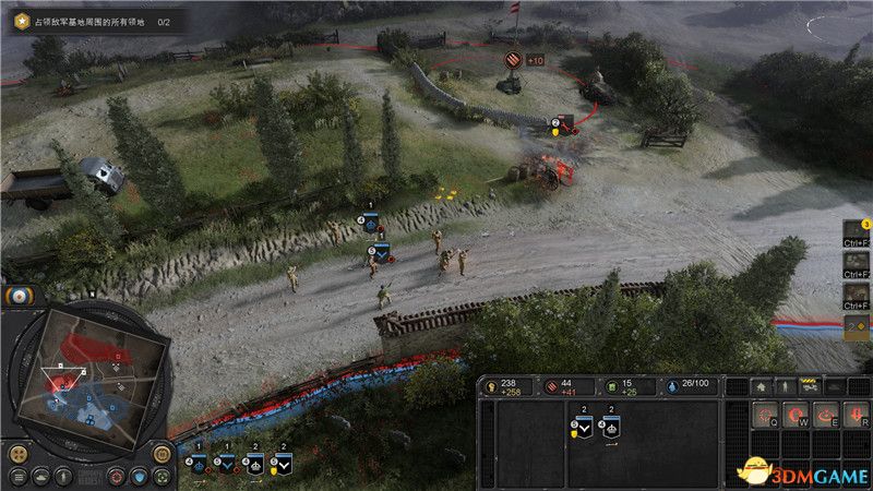 《英雄连3》战役攻略 意大利战役任务流程及剧情