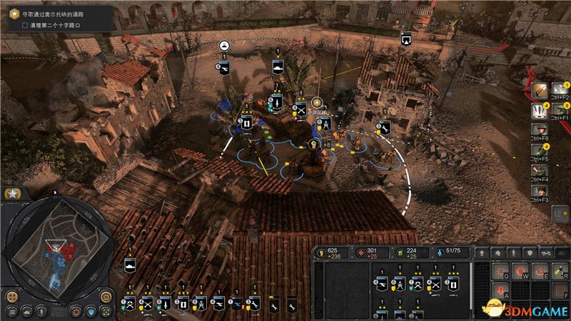 《英雄连3》战役攻略 意大利战役任务流程及剧情