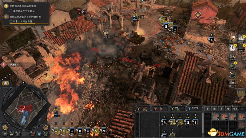 《英雄连3》战役攻略 意大利战役任务流程及剧情