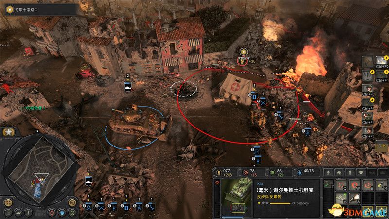 《英雄连3》战役攻略 意大利战役任务流程及剧情