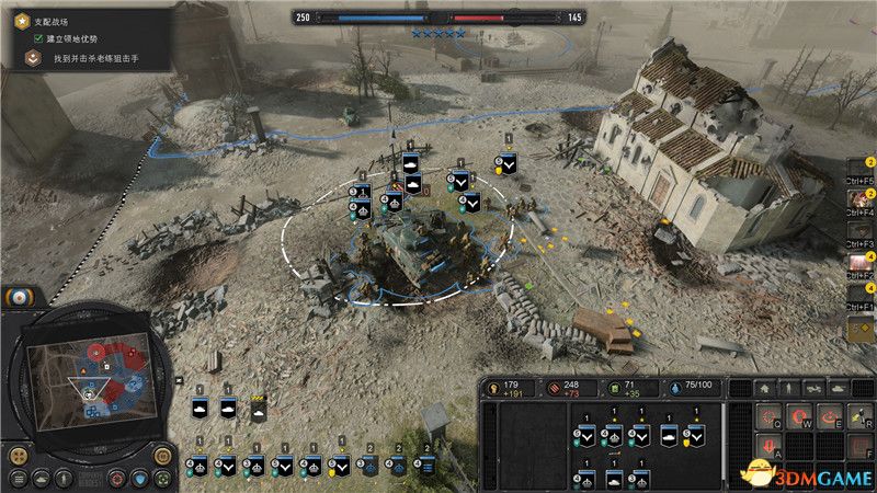 《英雄连3》战役攻略 意大利战役任务流程及剧情