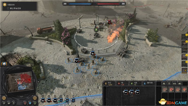 《英雄连3》战役攻略 意大利战役任务流程及剧情