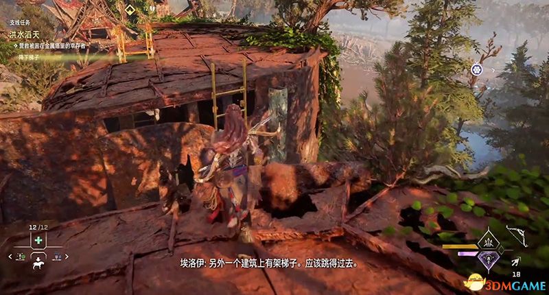 《地平线：西之绝境》全剧情流程攻略 全支线零工任务全收集攻略