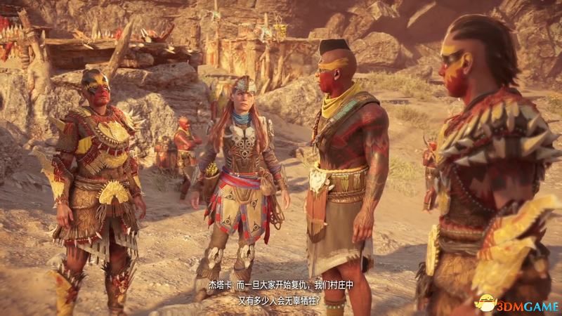 《地平线：西之绝境》全剧情流程攻略 全支线零工任务全收集攻略