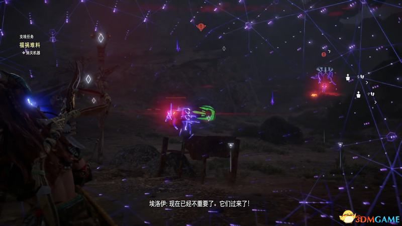 《地平线：西之绝境》全剧情流程攻略 全支线零工任务全收集攻略