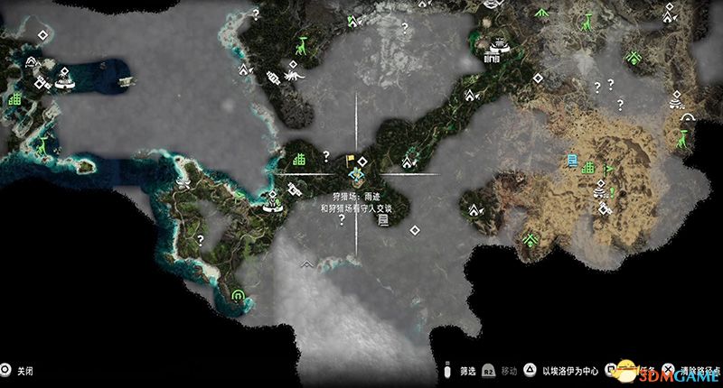 《地平线：西之绝境》全剧情流程攻略 全支线零工任务全收集攻略