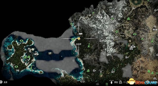 《地平线：西之绝境》全剧情流程攻略 全支线零工任务全收集攻略