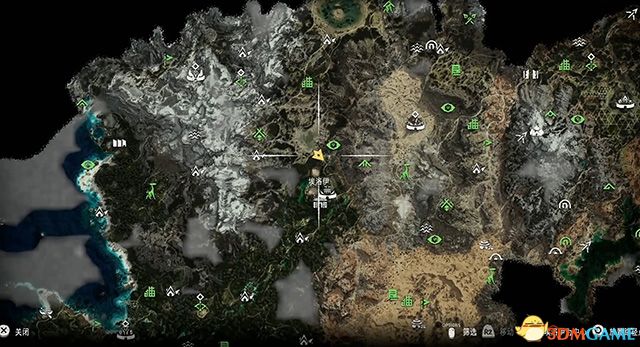 《地平线：西之绝境》全剧情流程攻略 全支线零工任务全收集攻略