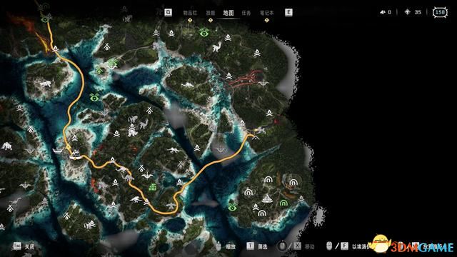 《地平线：西之绝境》全剧情流程攻略 全支线零工任务全收集攻略
