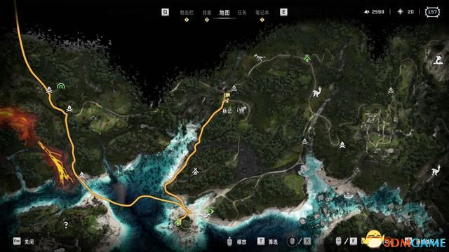 《地平线：西之绝境》全剧情流程攻略 全支线零工任务全收集攻略
