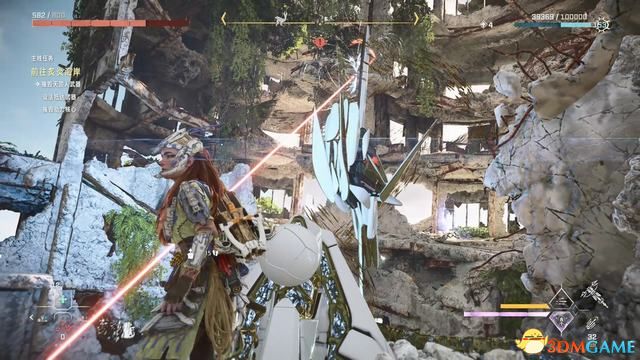 《地平线：西之绝境》主线剧情流程攻略 主线任务要点及结局攻略