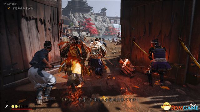 《对马岛之魂》图文全攻略 全流程支线全收集攻略