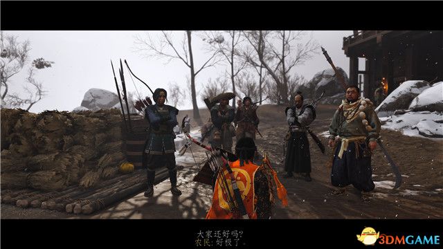《对马岛之魂》图文全攻略 全流程支线全收集攻略