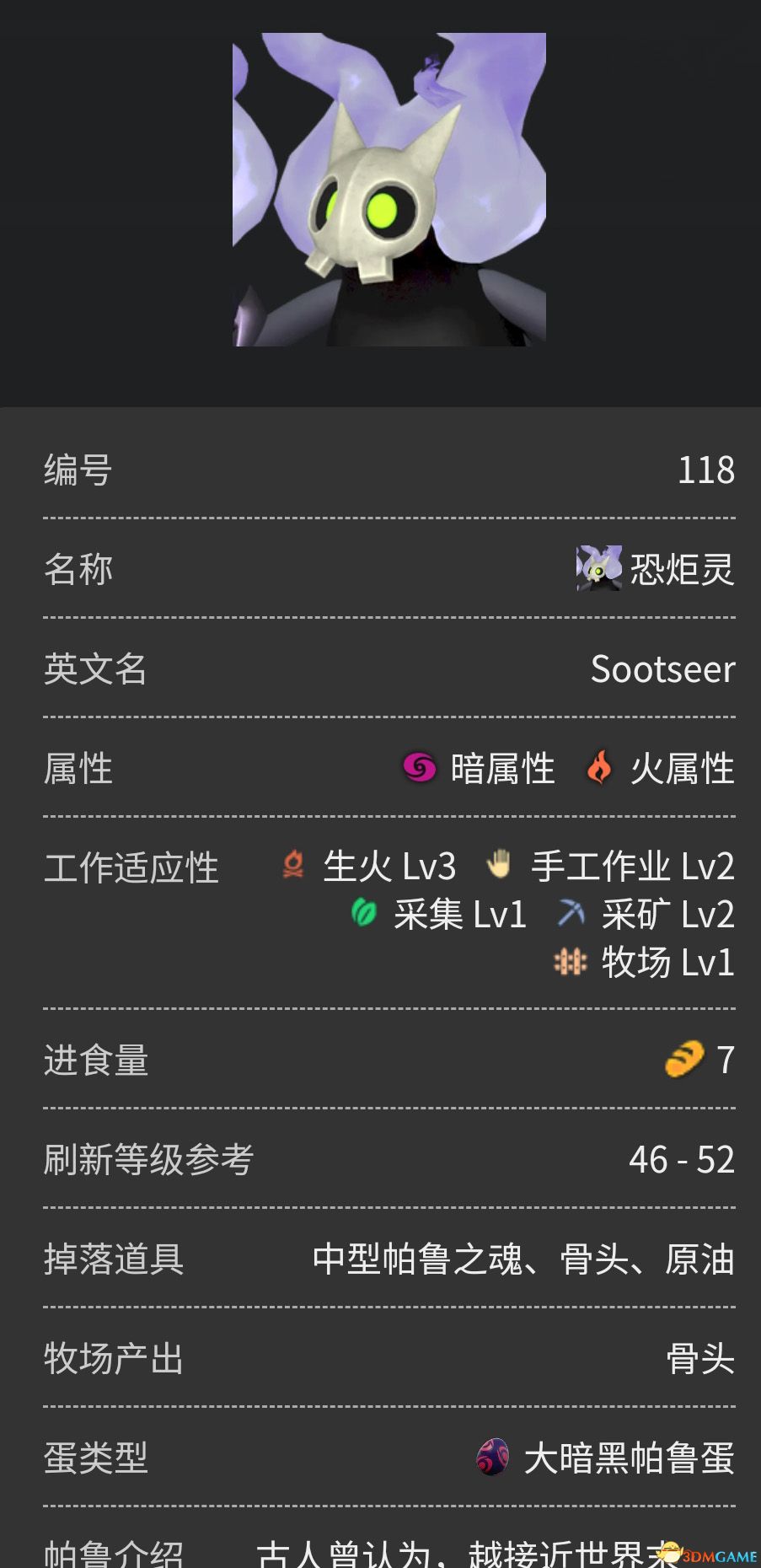 《幻兽帕鲁》图鉴 全帕鲁捕捉位置及帕鲁能力+帕鲁评价推荐