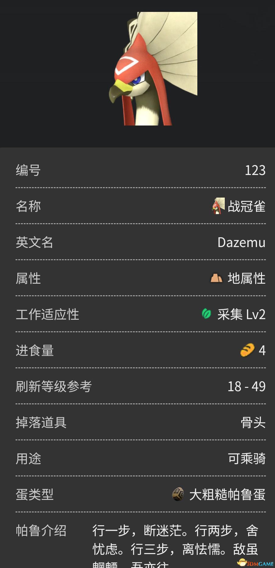 《幻兽帕鲁》图鉴 全帕鲁捕捉位置及帕鲁能力+帕鲁评价推荐