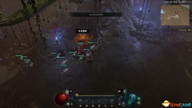 《暗黑破坏神4》图文攻略百科 全流程全支线全地城事件及莉莉丝雕像收集