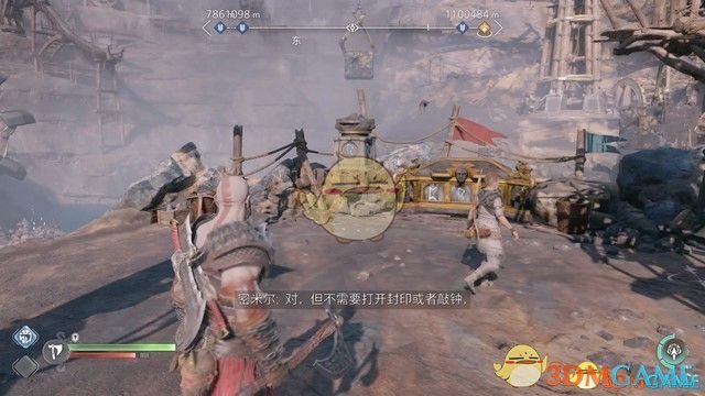 《战神5：诸神黄昏》全剧情流程全支线攻略 全收集攻略全boss打法