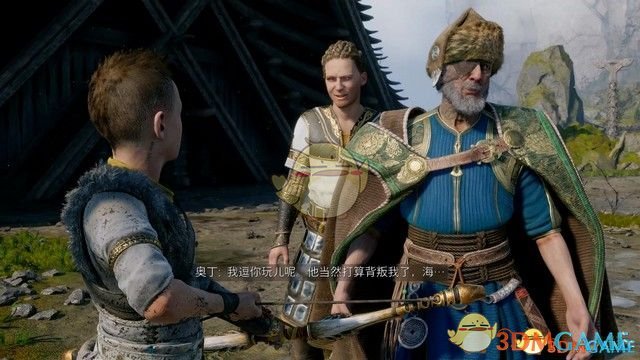 《战神5：诸神黄昏》全剧情流程全支线攻略 全收集攻略全boss打法