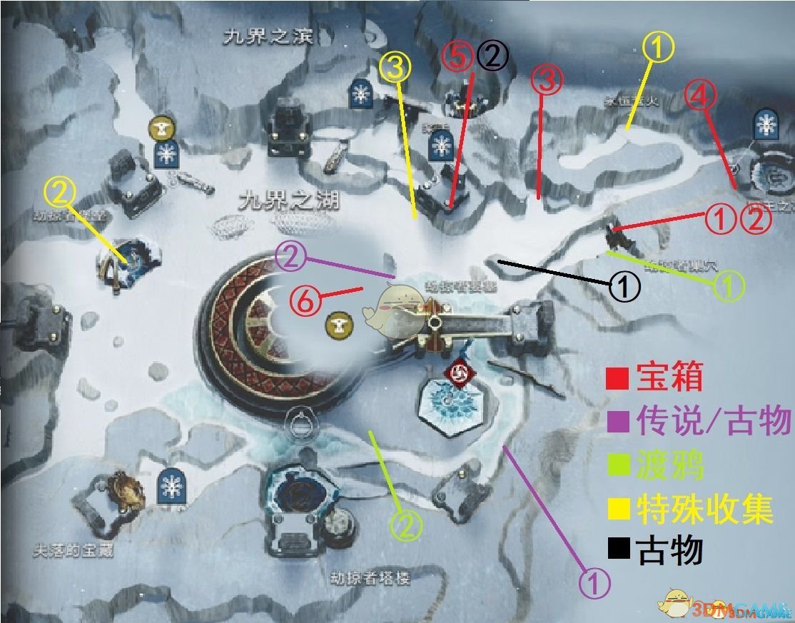 《战神5：诸神黄昏》全剧情流程全支线攻略 全收集攻略全boss打法