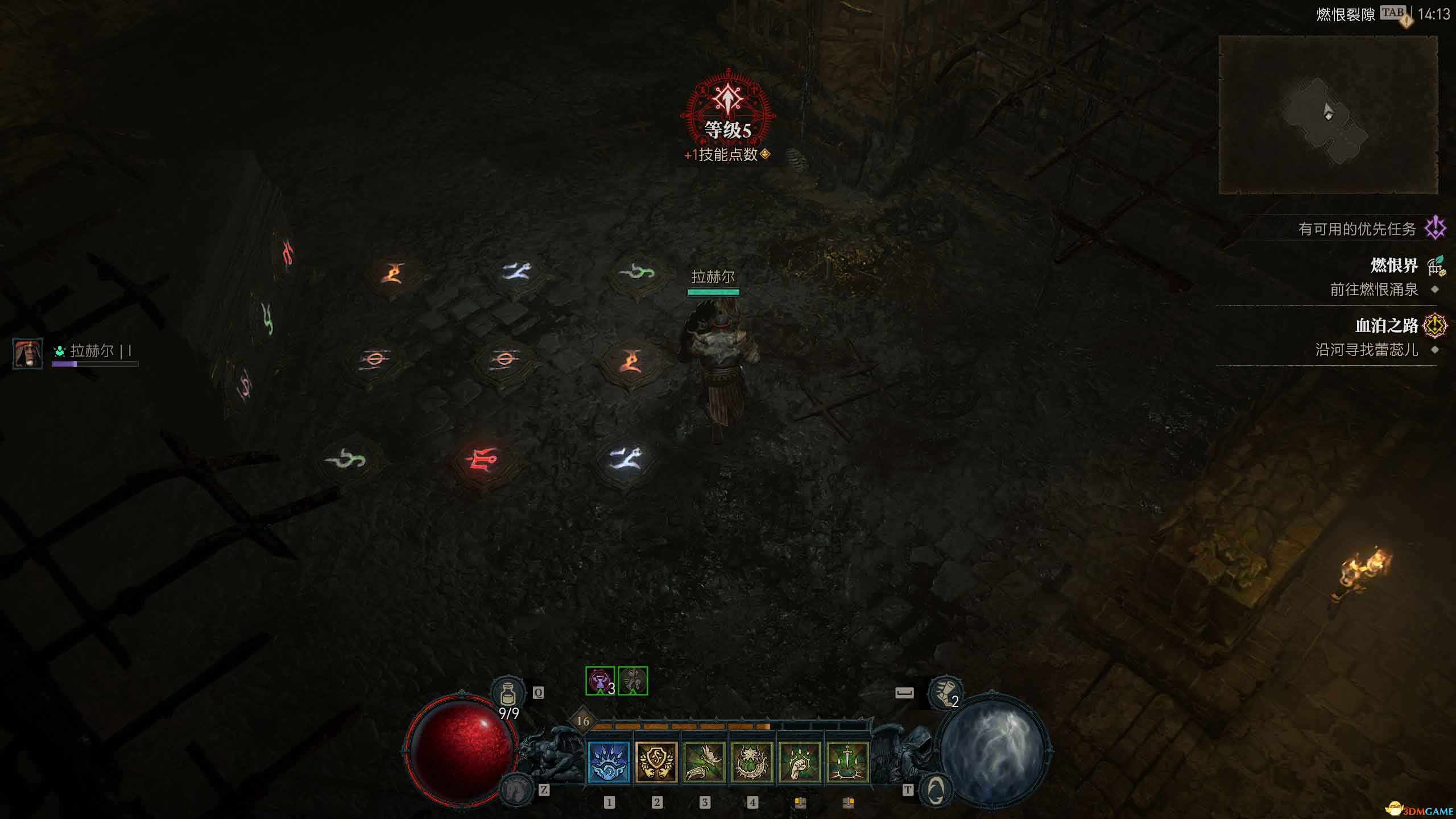 《暗黑破坏神4》图文攻略百科 全流程全支线全地城事件及莉莉丝雕像收集