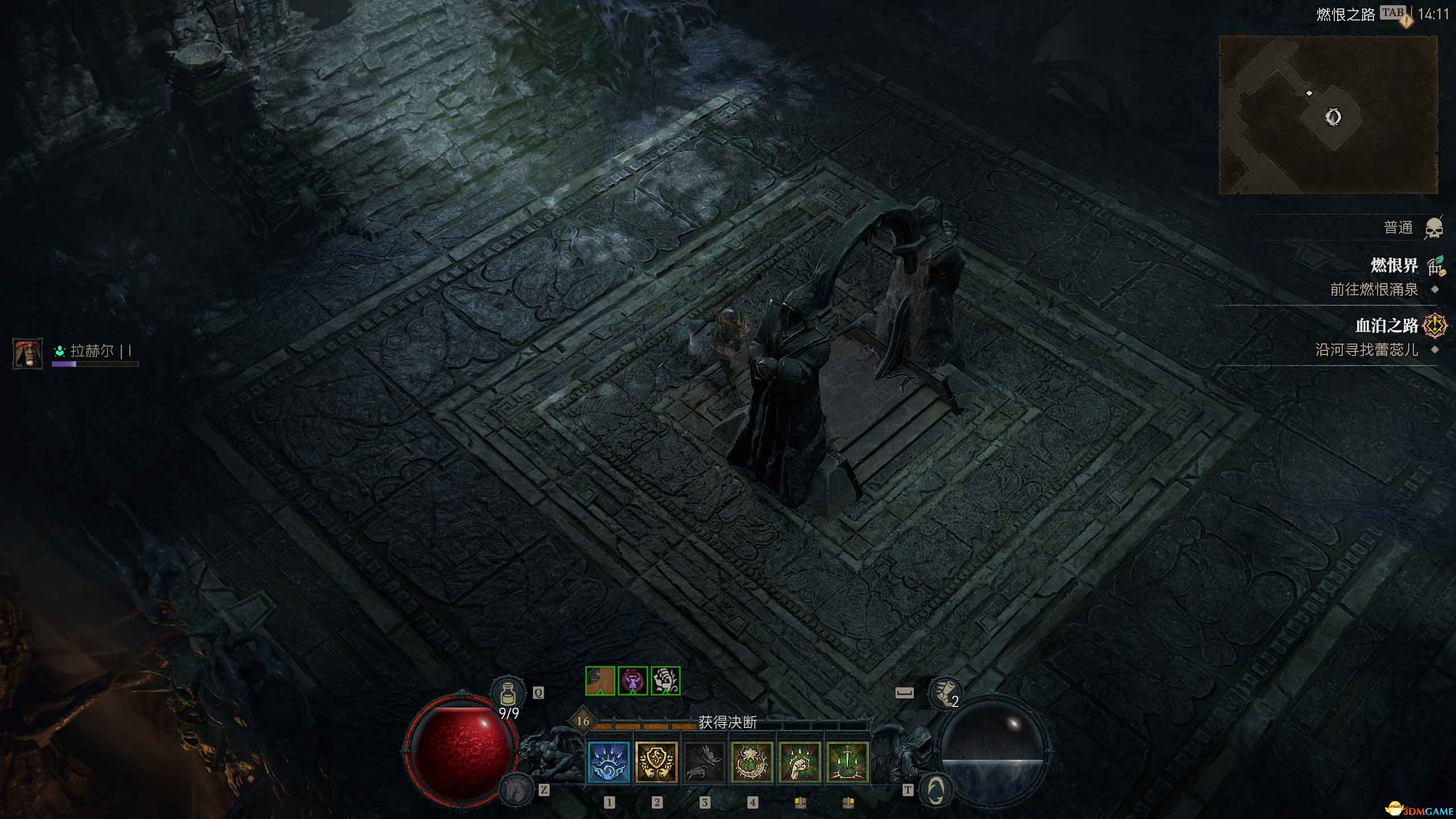 《暗黑破坏神4》图文攻略百科 全流程全支线全地城事件及莉莉丝雕像收集