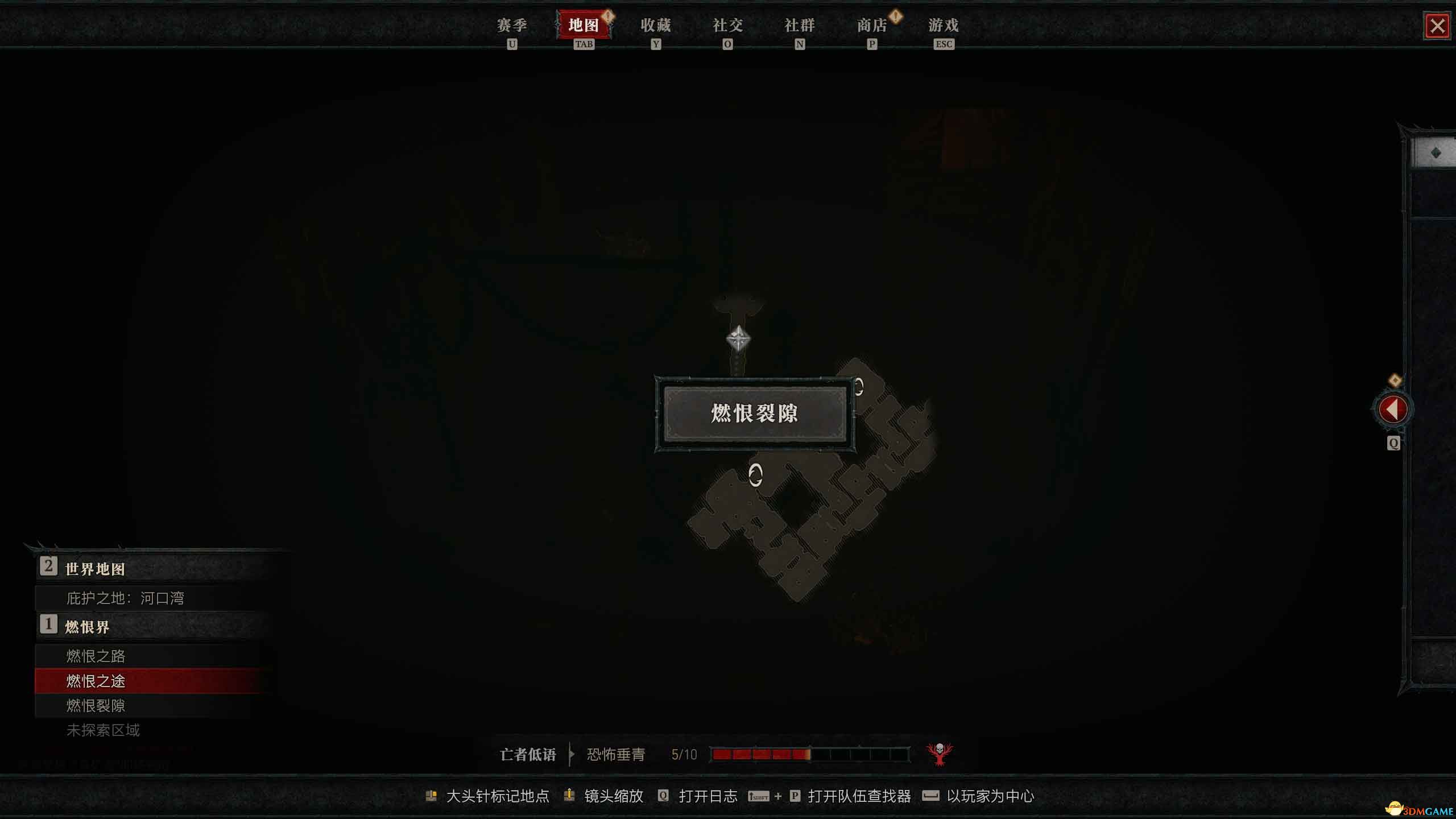 《暗黑破坏神4》图文攻略百科 全流程全支线全地城事件及莉莉丝雕像收集