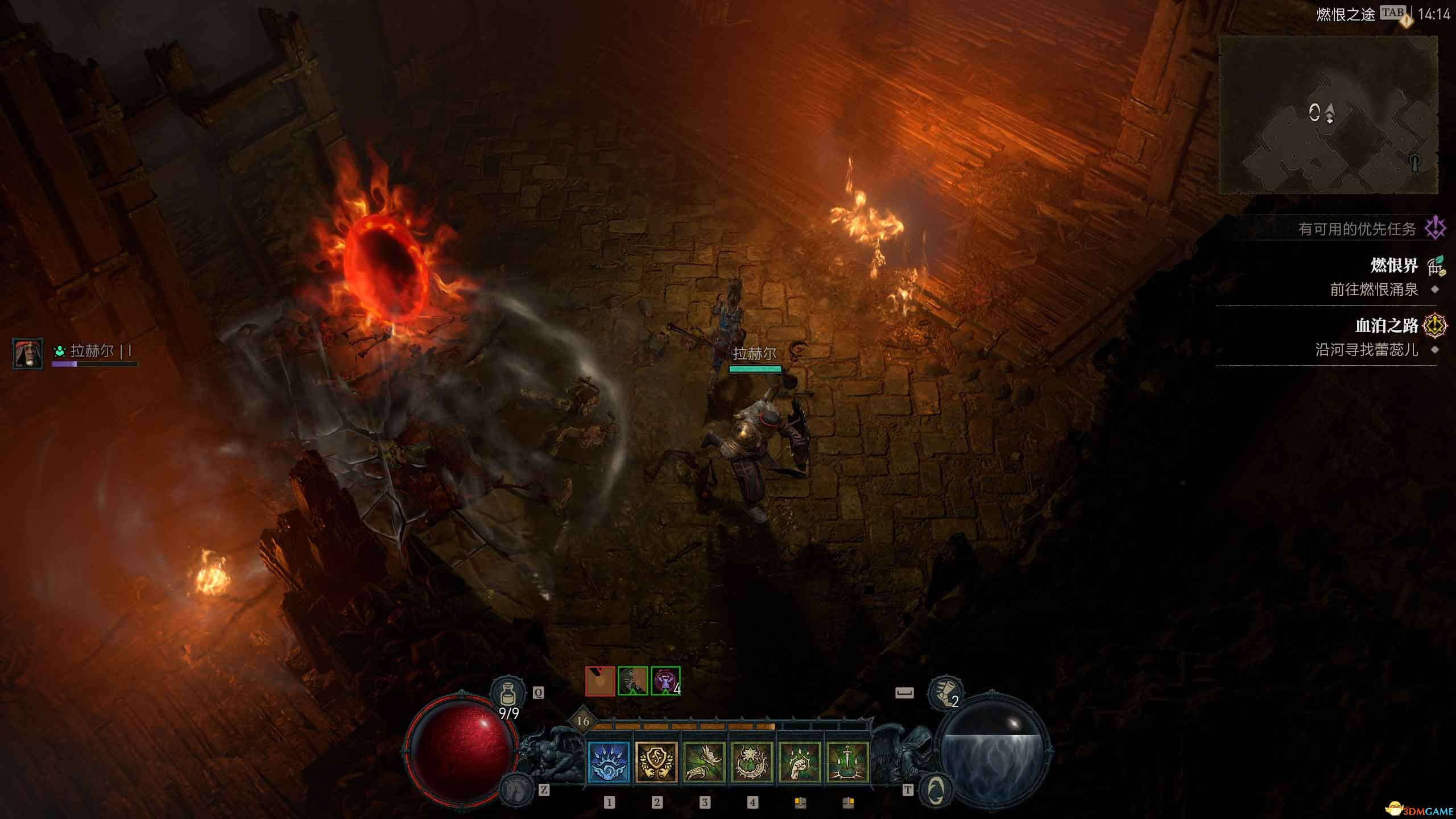 《暗黑破坏神4》图文攻略百科 全流程全支线全地城事件及莉莉丝雕像收集