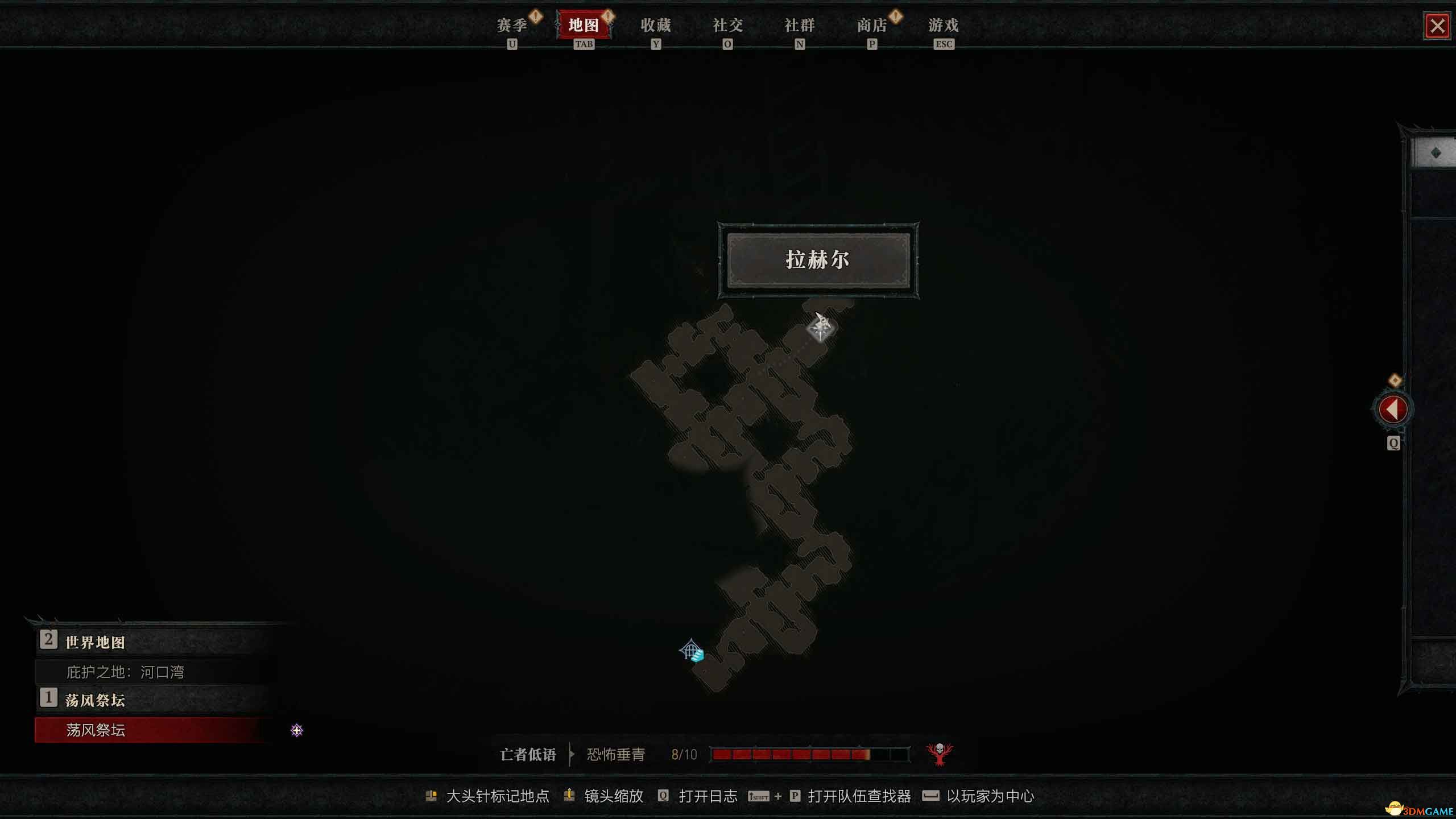 《暗黑破坏神4》图文攻略百科 全流程全支线全地城事件及莉莉丝雕像收集