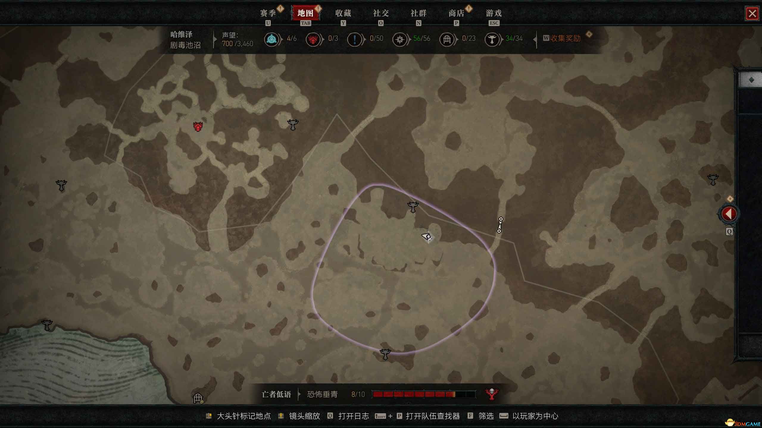 《暗黑破坏神4》图文攻略百科 全流程全支线全地城事件及莉莉丝雕像收集