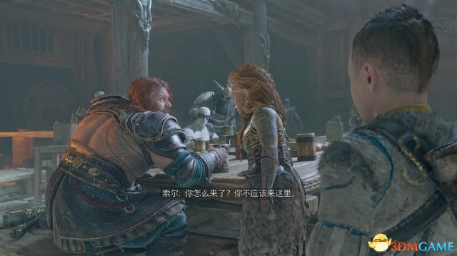 《战神5：诸神黄昏》全剧情流程全支线攻略 全收集攻略全boss打法