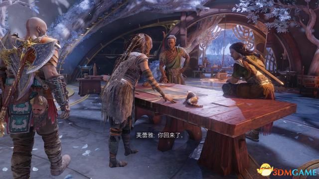 《战神5：诸神黄昏》全剧情流程全支线攻略 全收集攻略全boss打法