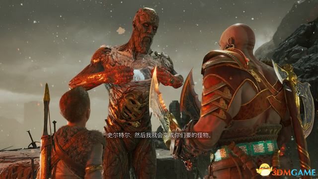《战神5：诸神黄昏》全剧情流程全支线攻略 全收集攻略全boss打法