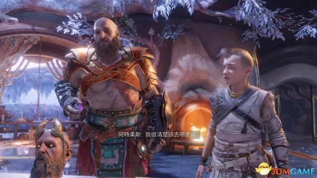 《战神5：诸神黄昏》全剧情流程全支线攻略 全收集攻略全boss打法