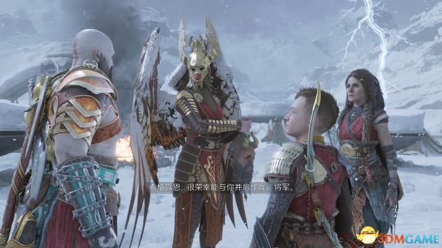 《战神5：诸神黄昏》全剧情流程全支线攻略 全收集攻略全boss打法