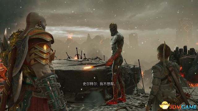 《战神5：诸神黄昏》全剧情流程全支线攻略 全收集攻略全boss打法