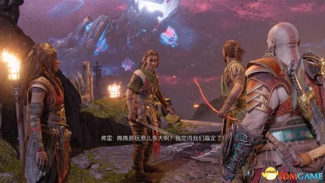 《战神5：诸神黄昏》全剧情流程全支线攻略 全收集攻略全boss打法