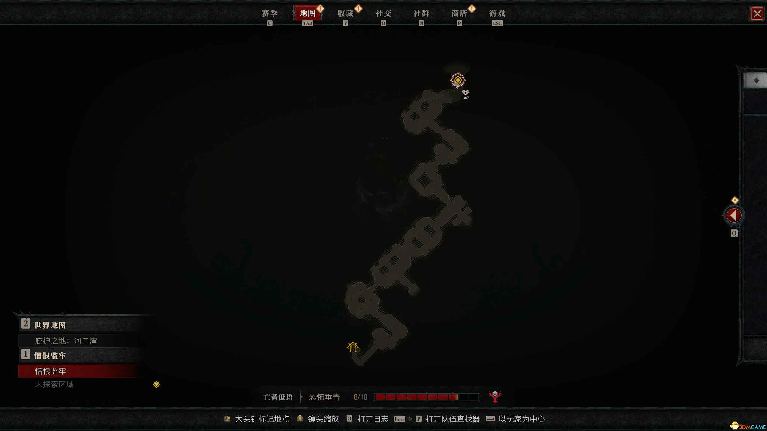 《暗黑破坏神4》图文攻略百科 全流程全支线全地城事件及莉莉丝雕像收集