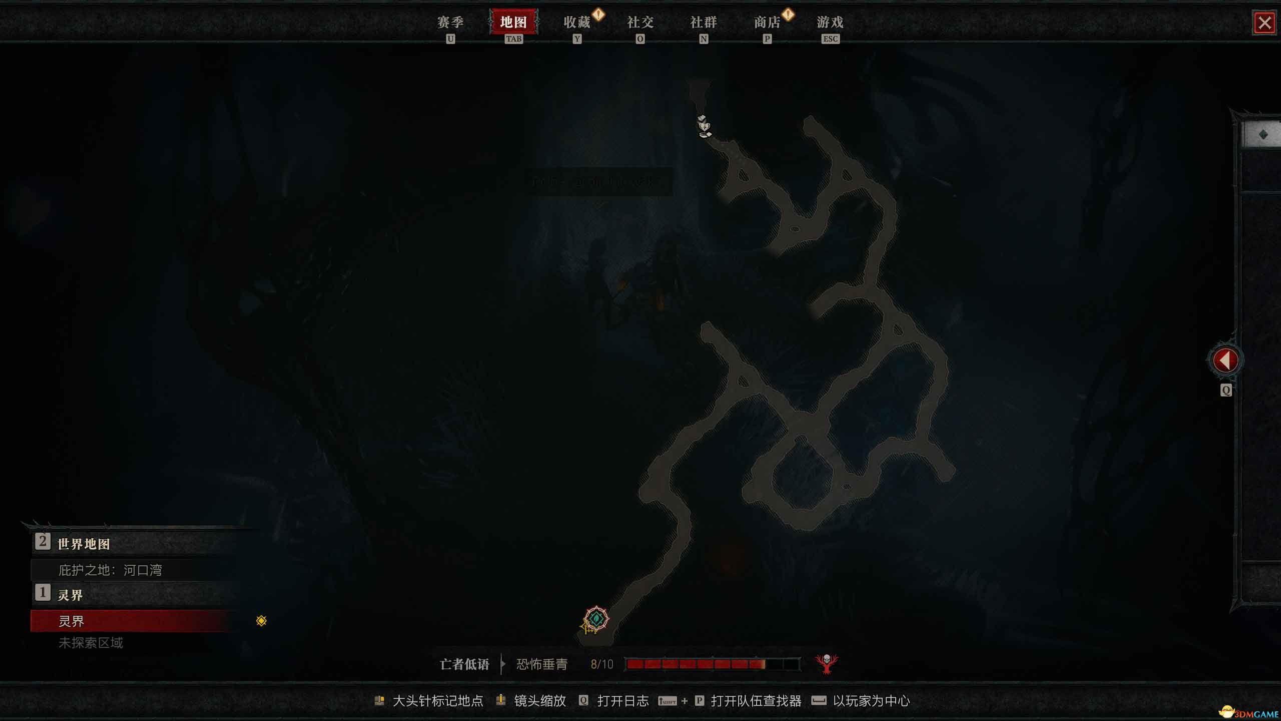 《暗黑破坏神4》图文攻略百科 全流程全支线全地城事件及莉莉丝雕像收集